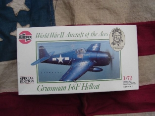 02087  Grumman F6F Hellcat  '' Aces ''